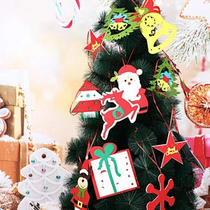 Hot Sale Cute Christmas Hanged Adorn Christmas Tree Ornament Hanging Pendants
