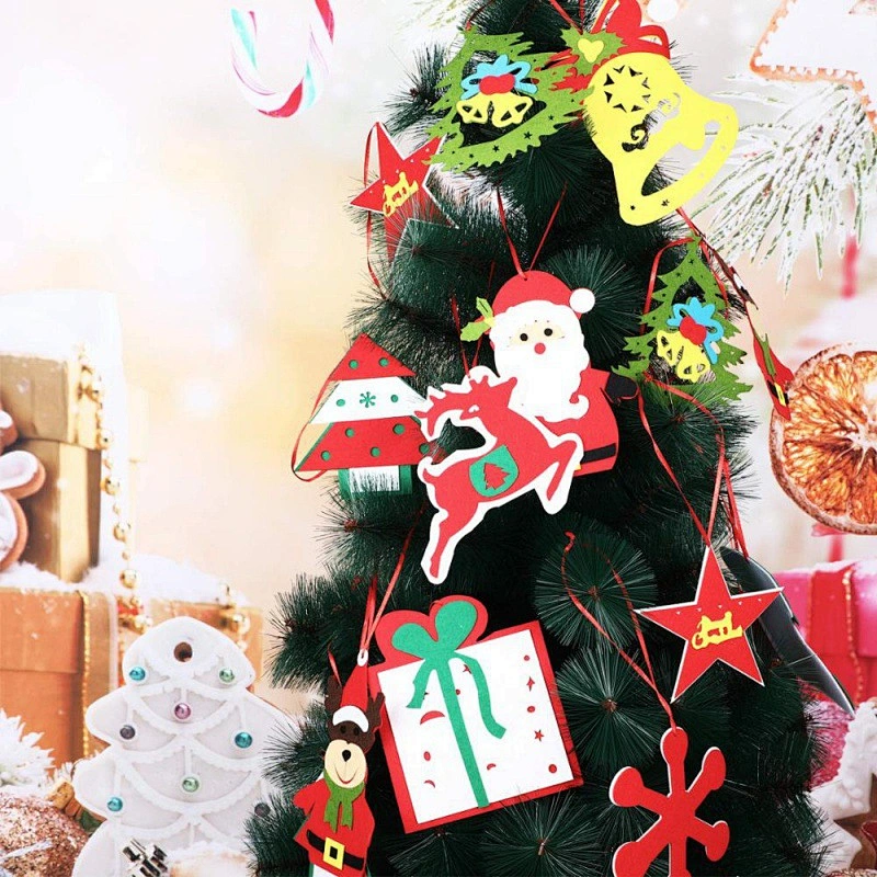 Hot Sale Cute Christmas Hanged Adorn Christmas Tree Ornament Hanging Pendants