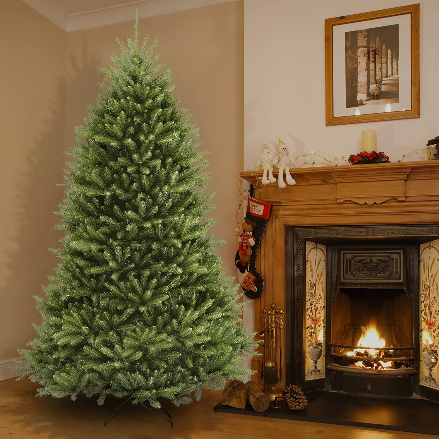 Festival 4 14 FT Christmas Green Tree Artificial Full Christmas Tree