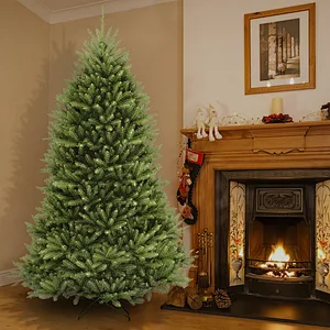 Festival 4 14 FT Christmas Green Tree Artificial Full Christmas Tree