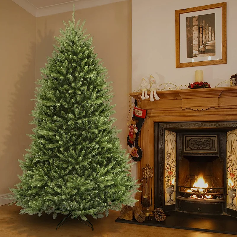 Festival 4 14 FT Christmas Green Tree Artificial Full Christmas Tree