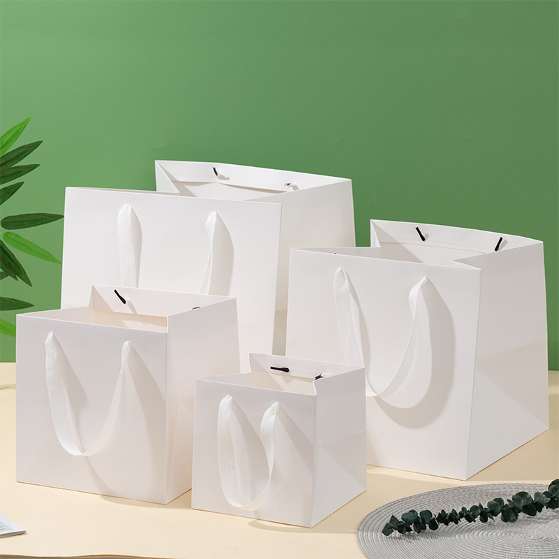 Eco-friendly Custom Paper Shopping Bag For Clothes And Gifts