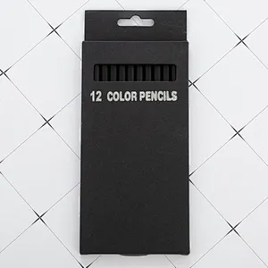 Factory Wholesale Price Hot Selling Colored Pencils Supply Art Pencils Promotional Colored Pencils For Drawing