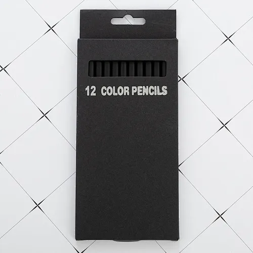 Factory Wholesale Price Hot Selling Colored Pencils Supply Art Pencils Promotional Colored Pencils For Drawing