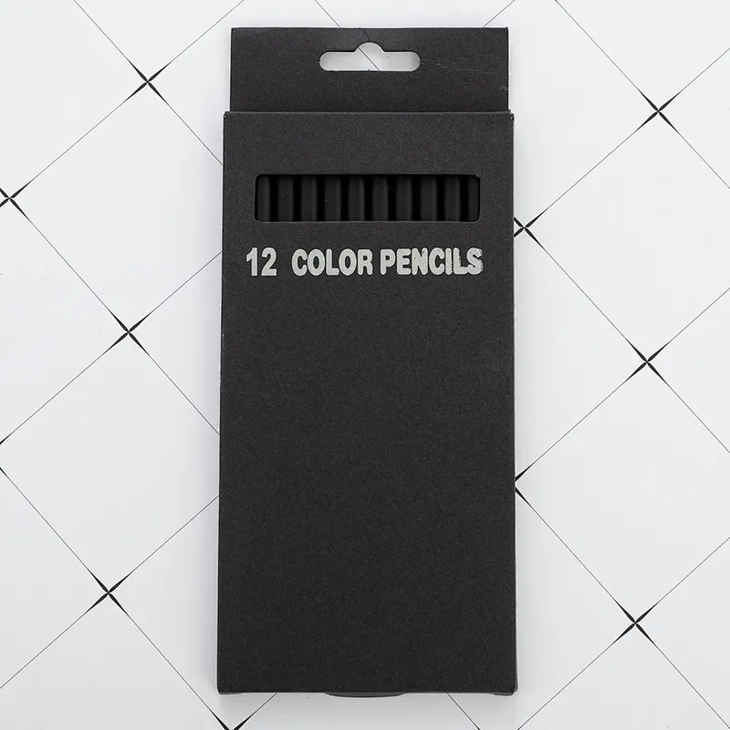 Factory Wholesale Price Hot Selling Colored Pencils Supply Art Pencils Promotional Colored Pencils For Drawing