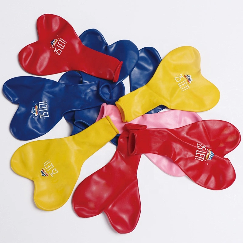 Promotional Personalized Custom Logo 10 12 Inch Printed Latex Balloons For Advertising