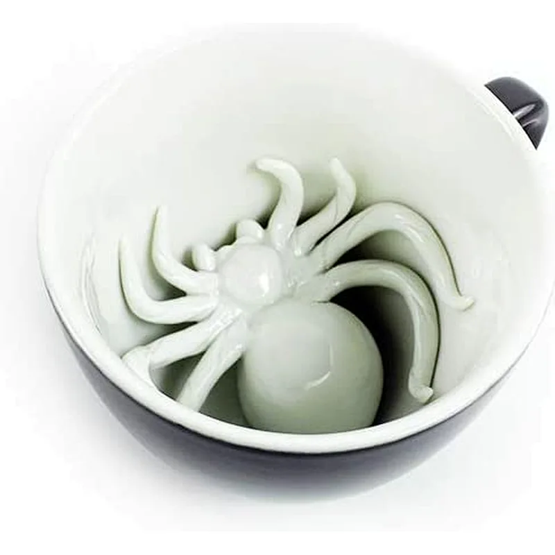 Halloween Hidden Animal Inside Water Coffee Mug