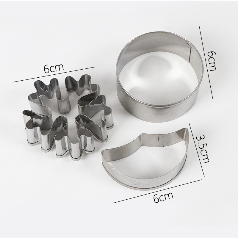 Wholesale Custom Cookies Cutter and Stamp Eid Cookie Cutter For Baking Tools