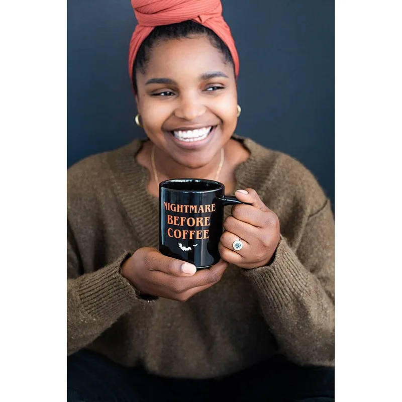 Halloween Fall Home Decor Accessories Novelty Gift Coffee Mug