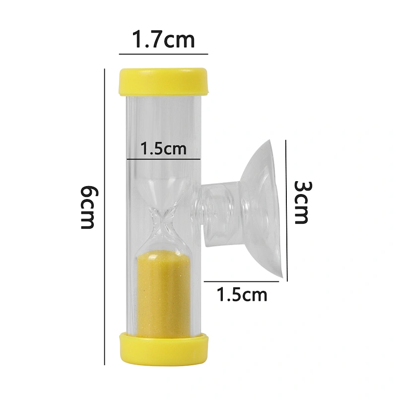 6 PCS Hourglass Sand Clock Timers 30 Minute Sand Timer for Kids Classroom
