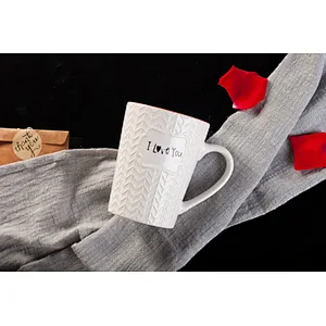 Valentine Day I Love You Mug 16 oz Coffee Tea Cup for Wife