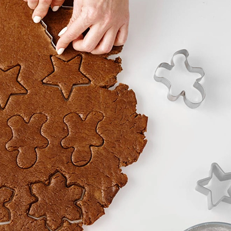 Christmas Customized Stainless Steel Cookie Cutter Christmas Biscuit Mould