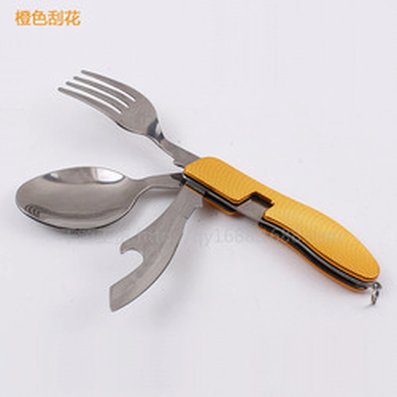 Wholesale Folding Multi Tool Keychain Multifunctional Swiss Knife Small Pocket Knife With Wooden Handle
