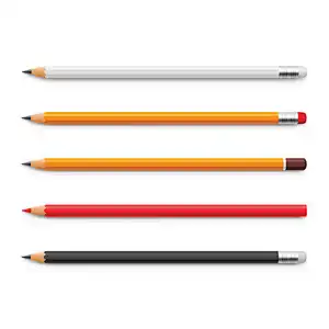 Wholesale Non-toxic Stationery Items Hb 2b Standard Pencils For Children