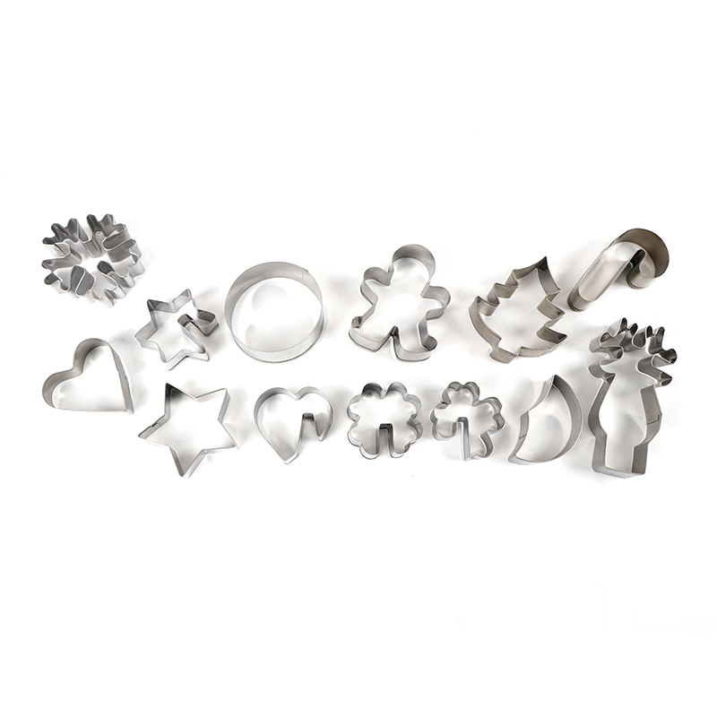 Christmas Customized Stainless Steel Cookie Cutter Christmas Biscuit Mould