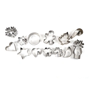 Christmas Customized Stainless Steel Cookie Cutter Christmas Biscuit Mould