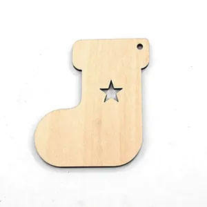 Wanuocraft High Quality Ornament Christmas Tree Wooden Decoration