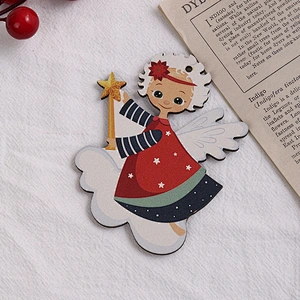 Merry Christmas Decoration Supplies Wooden Home Christmas Tree Ornament