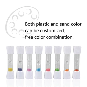 Colorful Hourglass Sandglass Sand Clock Timers