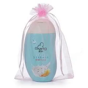 Hot Sale Custom Organza Jewelry Gift Bag White Wedding Favor Bags With Drawstring