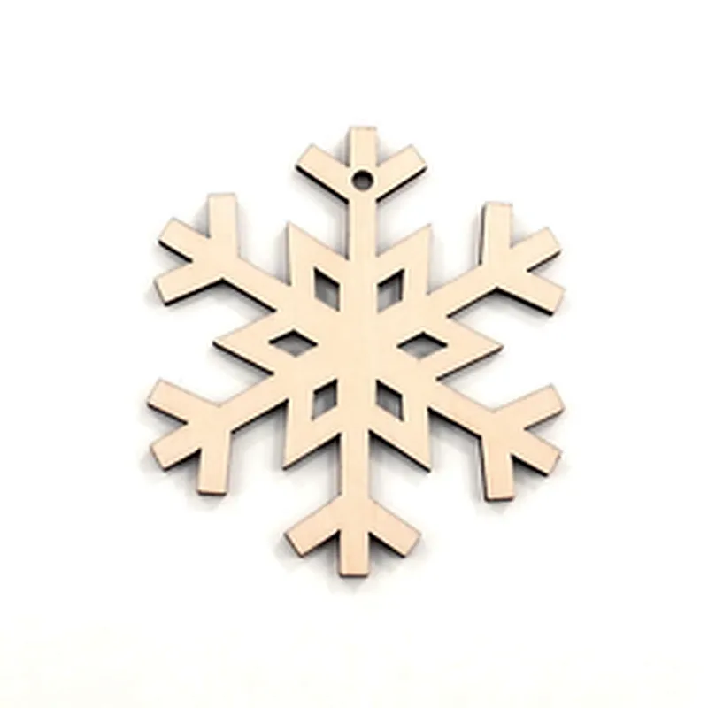 Wooden Christmas Decor Wood Chips For Decorations Christmas Ornament
