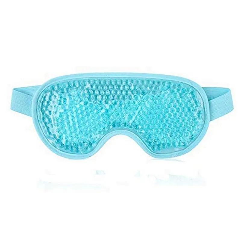 Wholesale Gel Oem Adjustable Lash Extensions Sleeping Dry Eye Heated Set Sheet Mask Cold Beauty