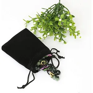 Velvet Drawstring Bags Velvet Cloth Jewelry Pouches Wedding Gift Bags