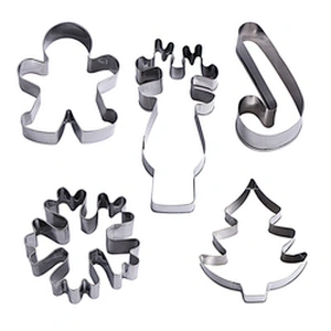 Christmas Customized Stainless Steel Cookie Cutter