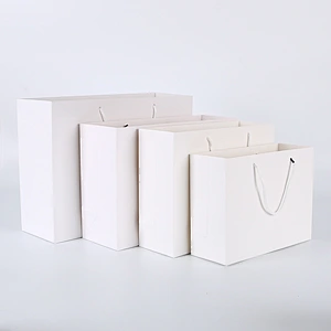 Eco-friendly Custom Paper Shopping Bag For Clothes And Gifts