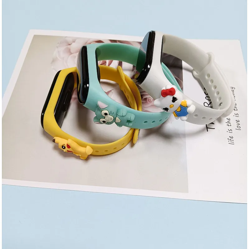 Cartoon Touch Watch Spiderman Animal Shape Silicone Retro Wrap Bracelet Kids Waterproof Digital Led Watch Kids