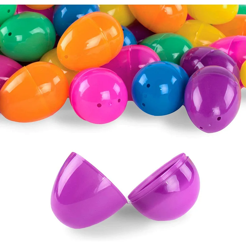 Easter Eggs Surprise Toys Blind Bags Colorful Assortment Bright Empty Shells easter creative set