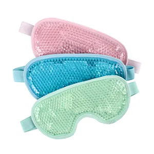 Wholesale Gel Oem Adjustable Lash Extensions Sleeping Dry Eye Heated Set Sheet Mask Cold Beauty