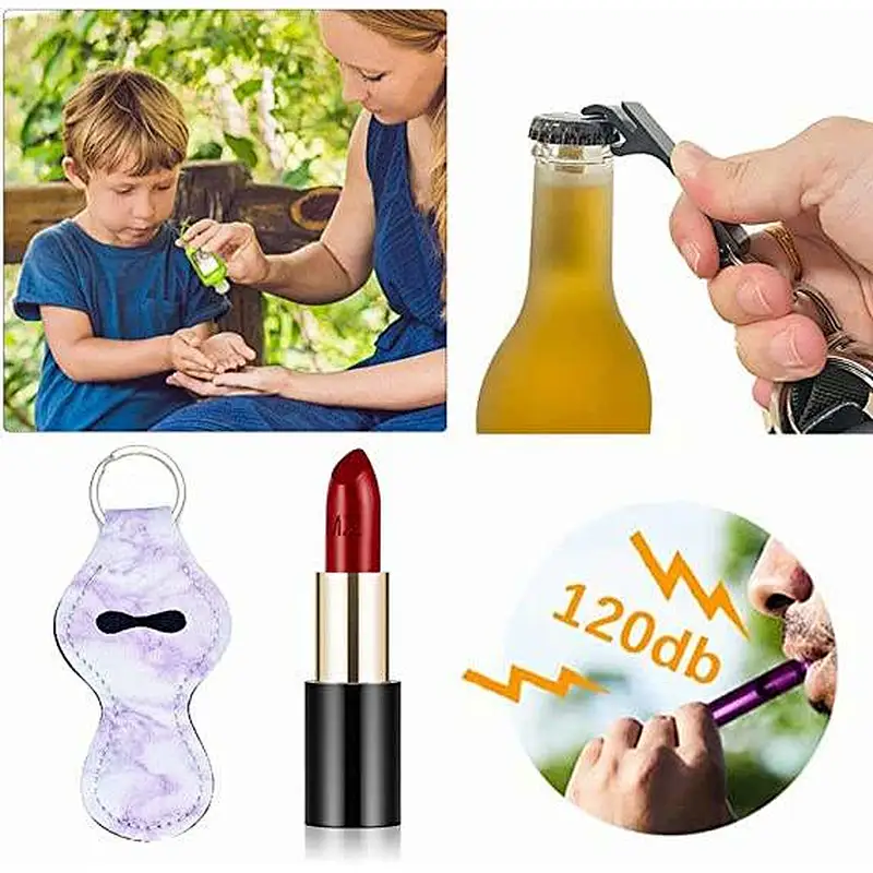 Lilangda Customize Sublimation Debit Credit Card Holder Grabber For Long Nails Women Self Defense Card Puller Keychain Key Ring