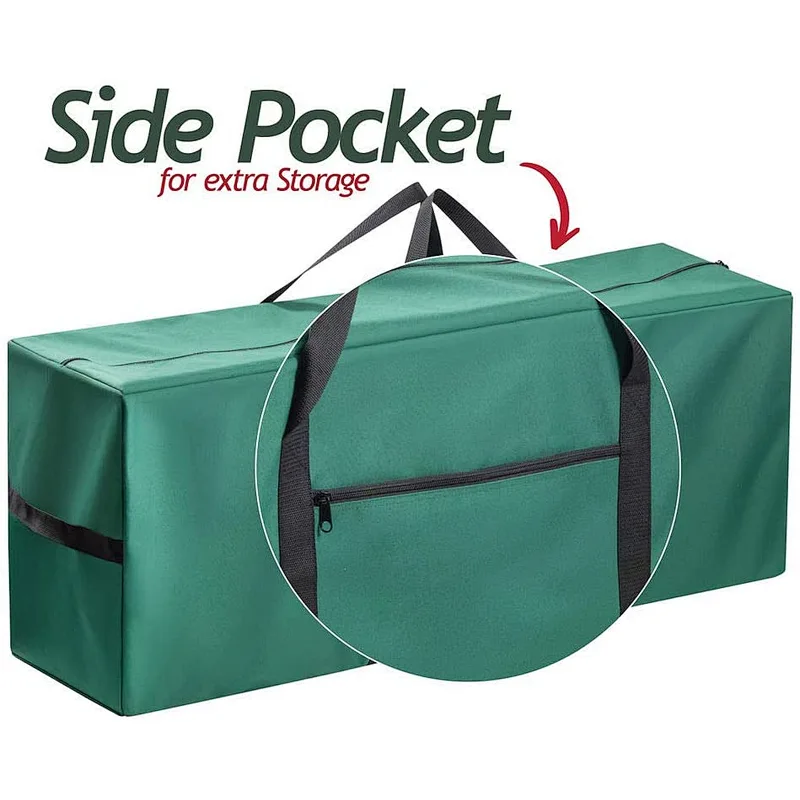 Christmas Artificial Dissembled Heavy Christmas tree tote tree Bag for Christmas Tree Storage Bag