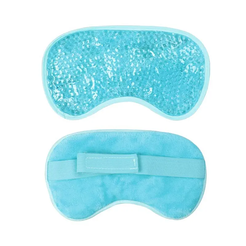 Wholesale Gel Oem Adjustable Lash Extensions Sleeping Dry Eye Heated Set Sheet Mask Cold Beauty