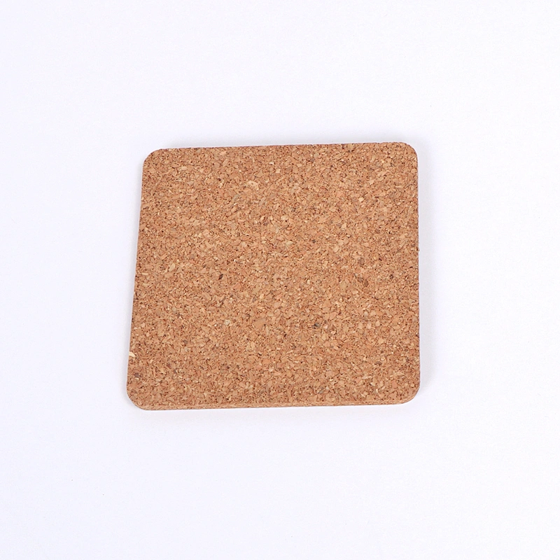 Wholesale Print Round Cork Wood Coasters Coffee & Hot Beverages Coasters With Logo for Valentine's Day