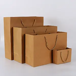 Matt Black Customized Bag Heavy Duty Black Paper Packaging Bags Luxury Shopping Bag