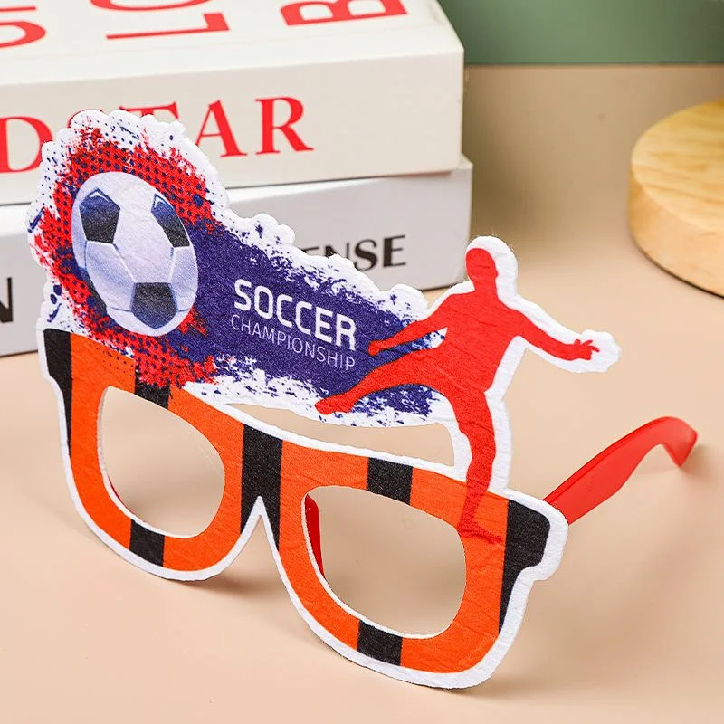 Funny Party Decorations Decor Glasses For Football Soccer Match Party Dress Eyeglasses Soccer Theme Party Soccer Fan Supplies