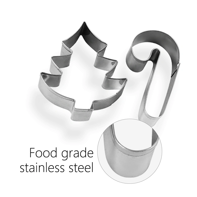 Bakest Lovely Animal Biscuit Cookie Mold Stainless Steel Christmas Cookie Cutter For Kids