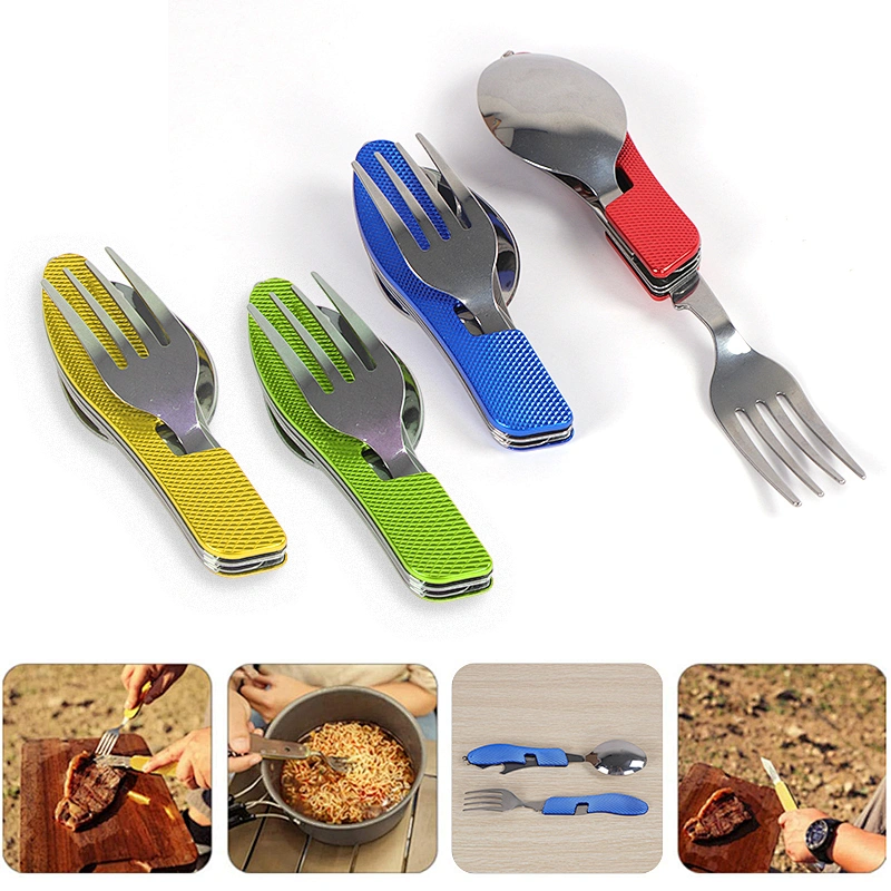 Wholesale Folding Multi Tool Keychain Multifunctional Swiss Knife Small Pocket Knife With Wooden Handle