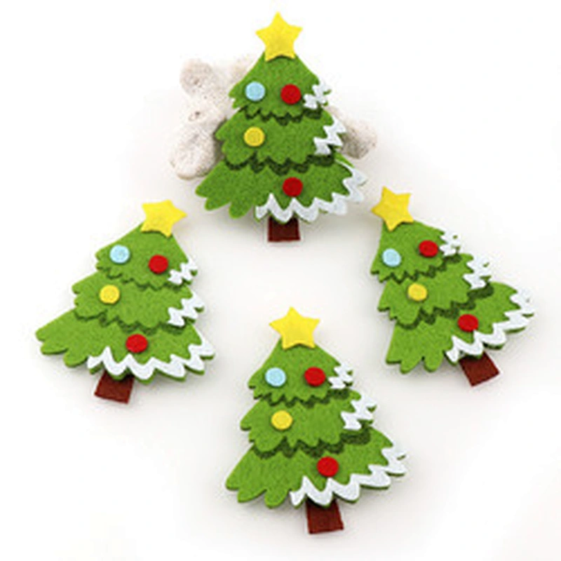 2023 Christmas Handmade Felt Deer Ornaments Swedish Santa Claus Dwarf Gifts Christmas Tree House Wall Decoration