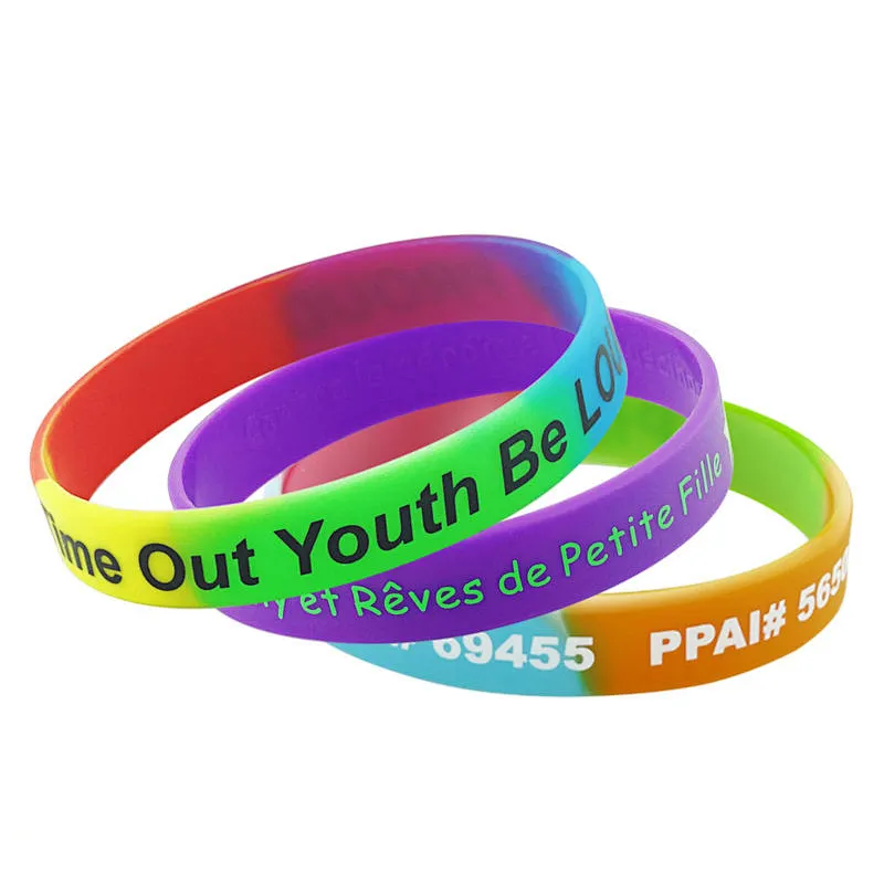 Customized Silicone Wristband Professional Silicone Bracelet Manufacturer In China