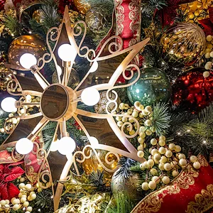 24 Pcs Christmas Tree Decorations Hanging Ball Christmas Ball Ornaments for Christmas Tree
