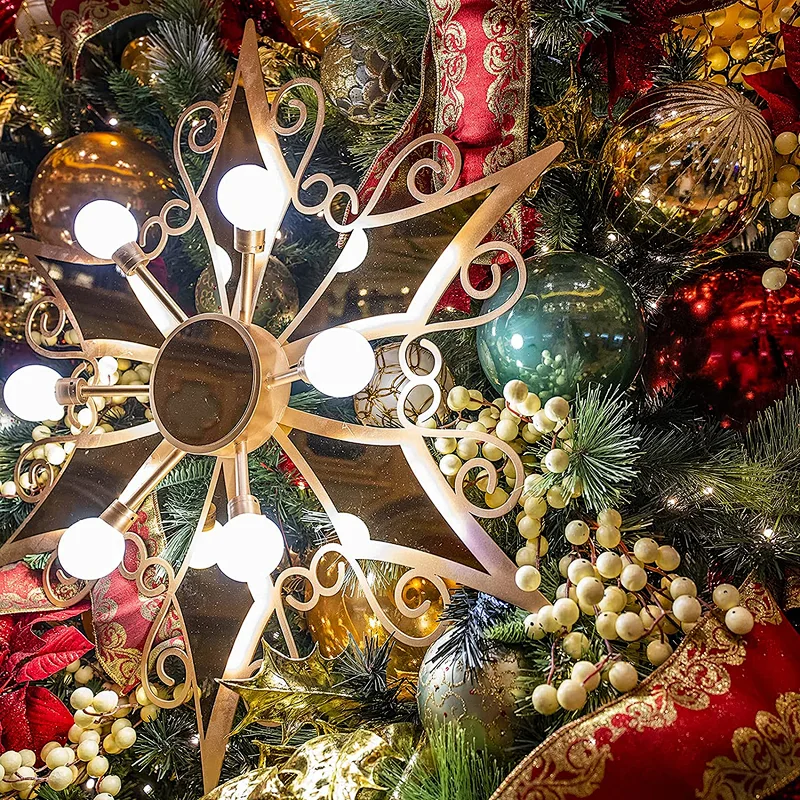 24 Pcs Christmas Tree Decorations Hanging Ball Christmas Ball Ornaments for Christmas Tree