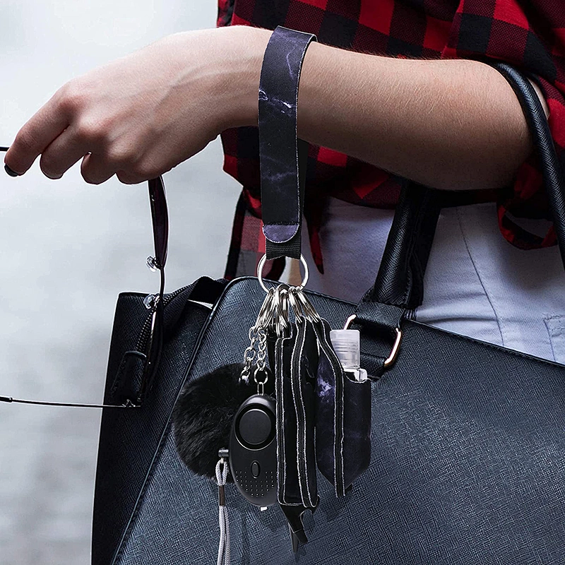 2023 hot Keychain Accessories Self Defense Self Defense Keychain Set Accessories Supplies Self Defense Keychain For Women