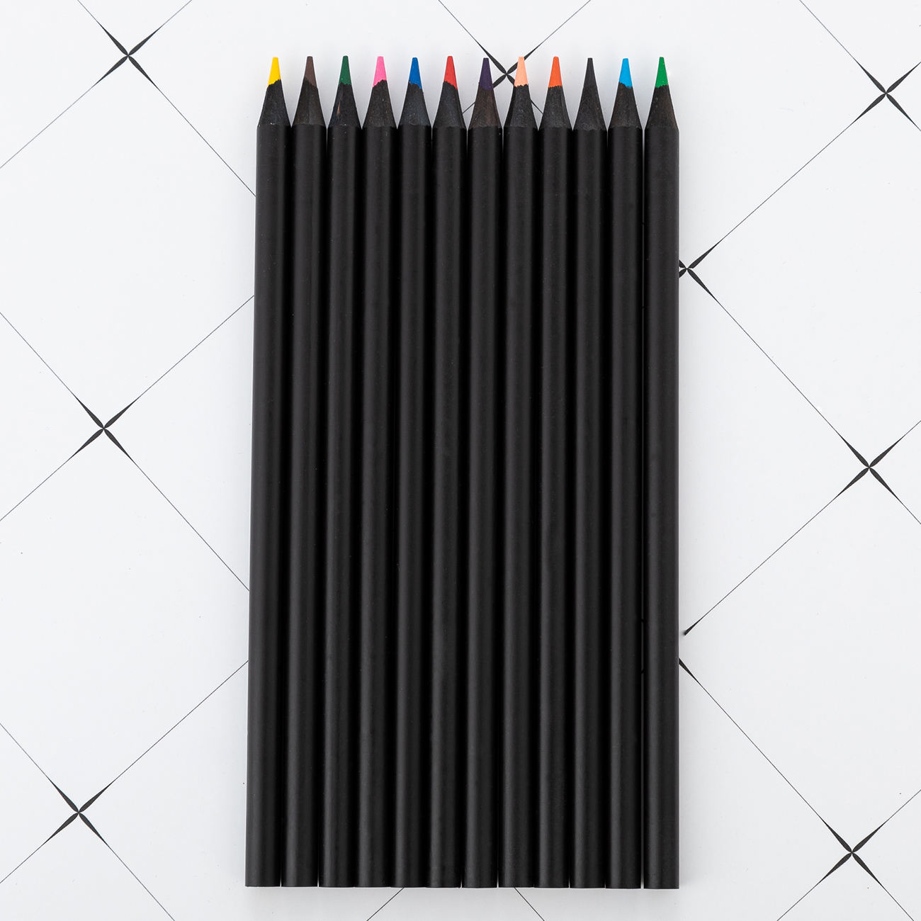 High Quality New 12 Colors Writing Painting Office Color Pencils Set Wood Coloured Art Drawing Wooden Pencil