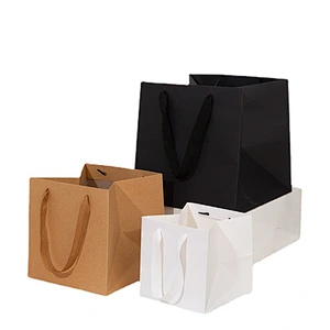 Eco-friendly Custom Paper Shopping Bag For Clothes And Gifts