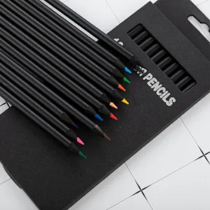 Factory Wholesale Price Hot Selling Colored Pencils Supply Art Pencils Promotional Colored Pencils For Drawing