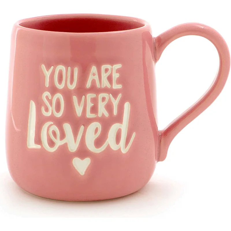 Valentine's Day Custom Our Name is Mud Stoneware Engraved Coffee Mug