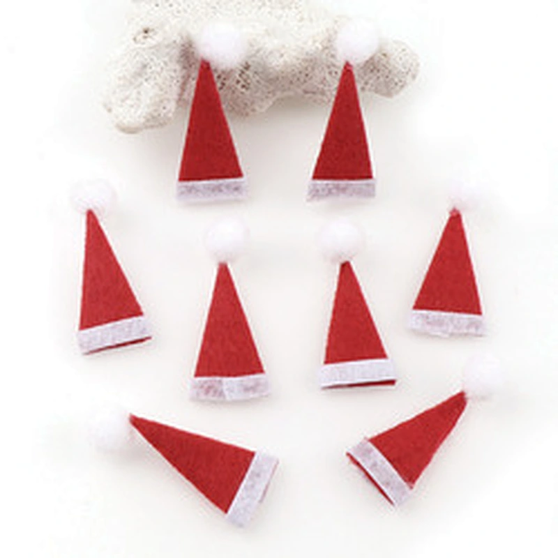2023 Felt Christmas Decorations Hanging Christmas Trees Snowman Elk Christmas Socks Crutches